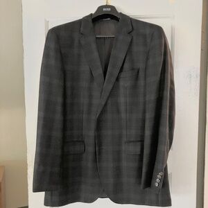 Hugo Boss wool jacket super 120s Guabello 42L